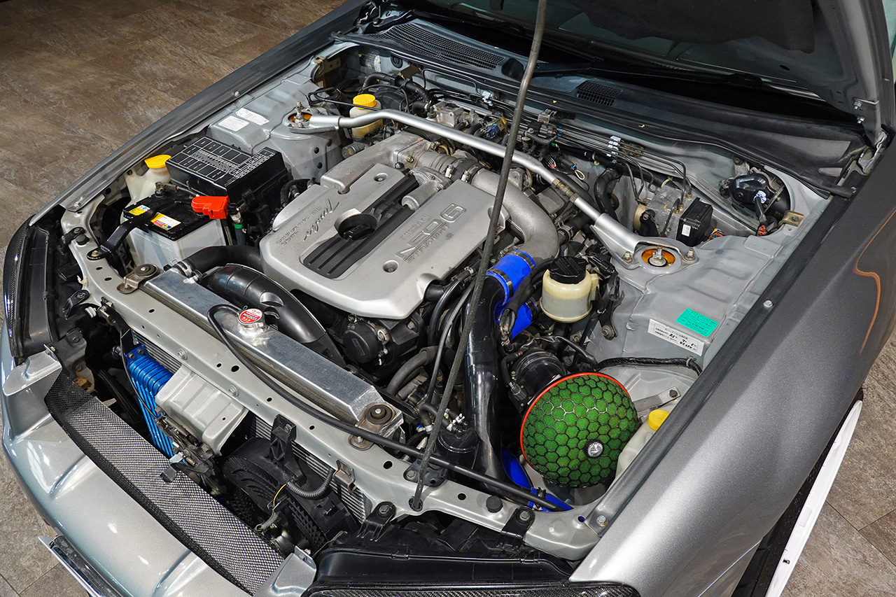 日産 スカイライン ER34 R34 25GT-T