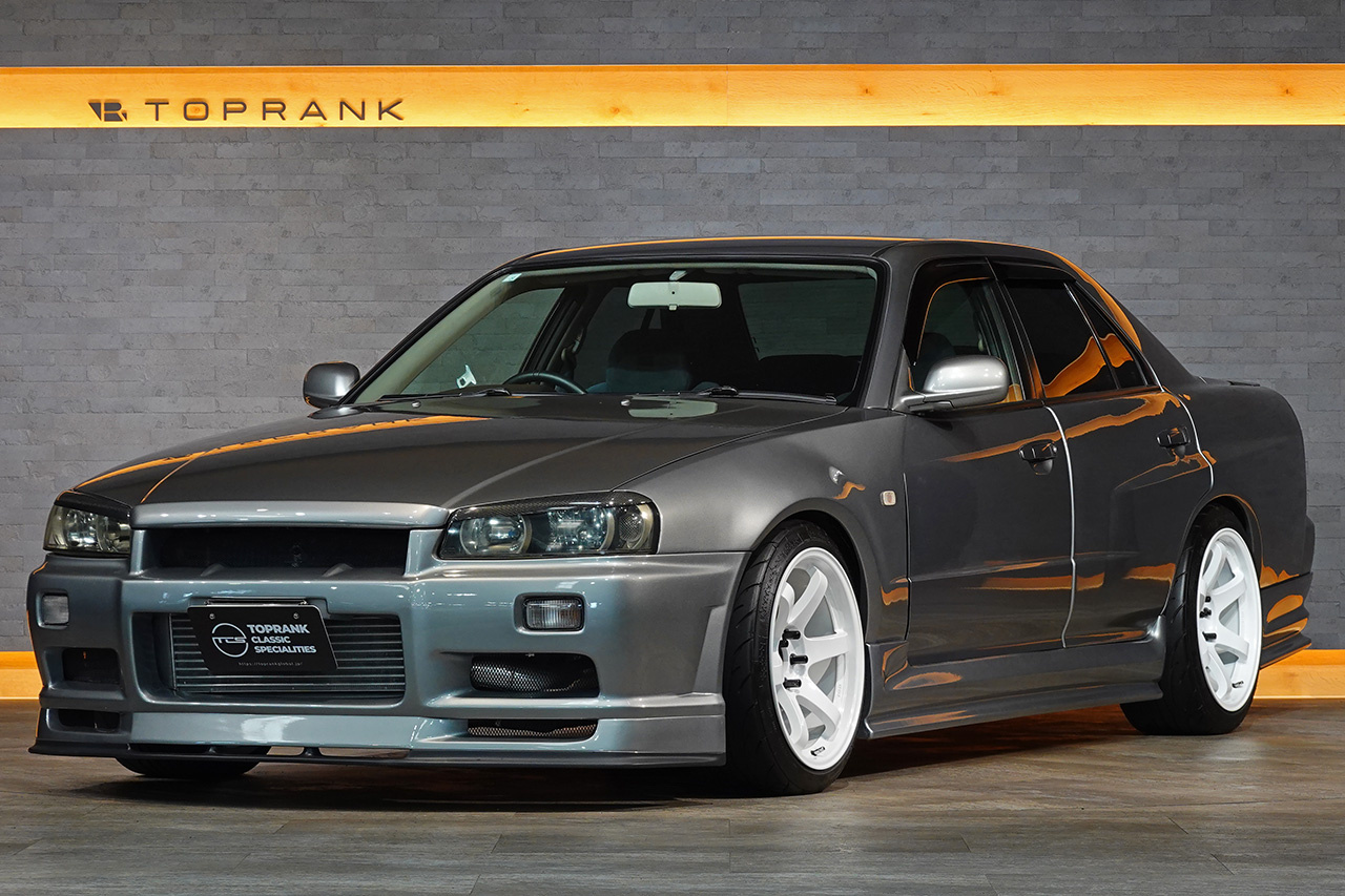 日産 スカイライン ER34 R34 25GT-T