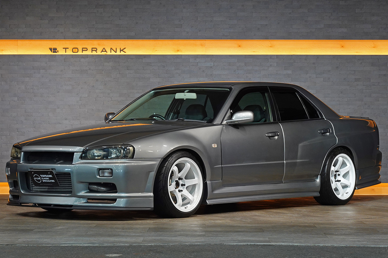 日産 スカイライン ER34 R34 25GT-T