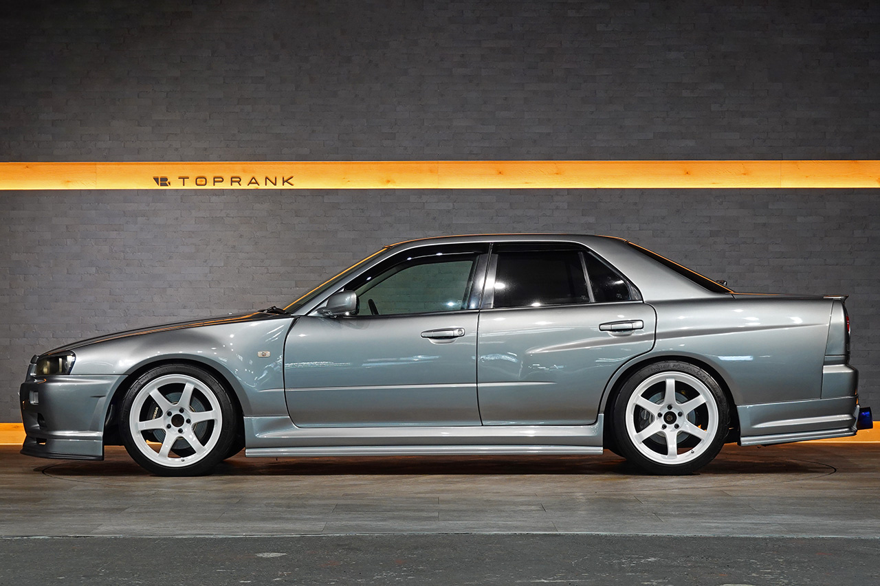 日産 スカイライン ER34 R34 25GT-T