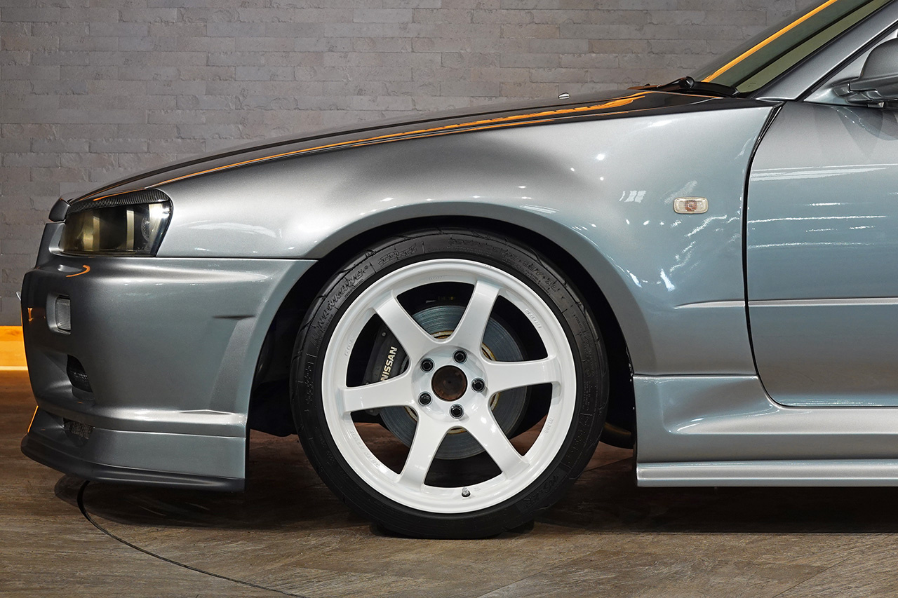日産 スカイライン ER34 R34 25GT-T