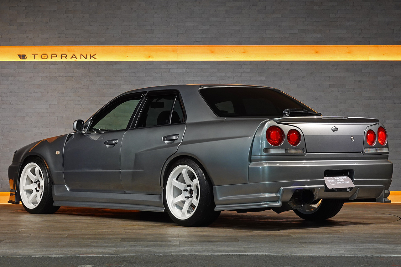 日産 スカイライン ER34 R34 25GT-T