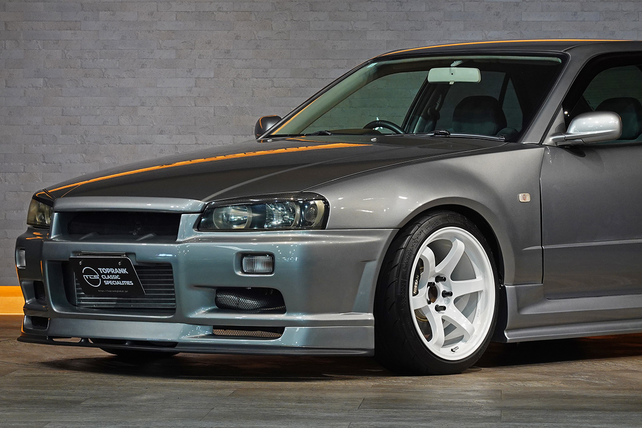 日産 スカイライン ER34 R34 25GT-T