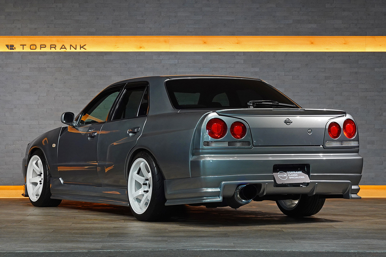 日産 スカイライン ER34 R34 25GT-T