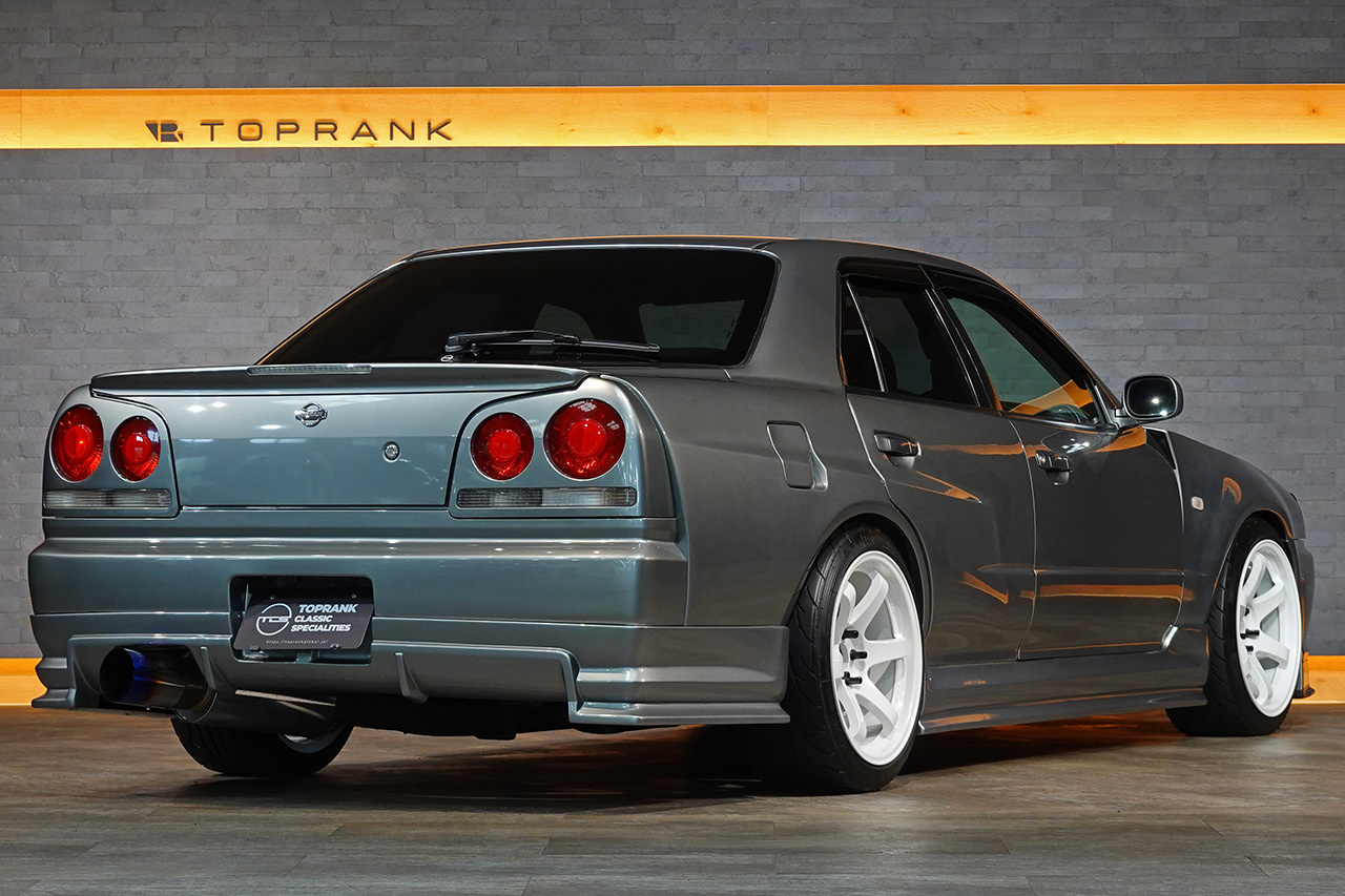 日産 スカイライン ER34 R34 25GT-T