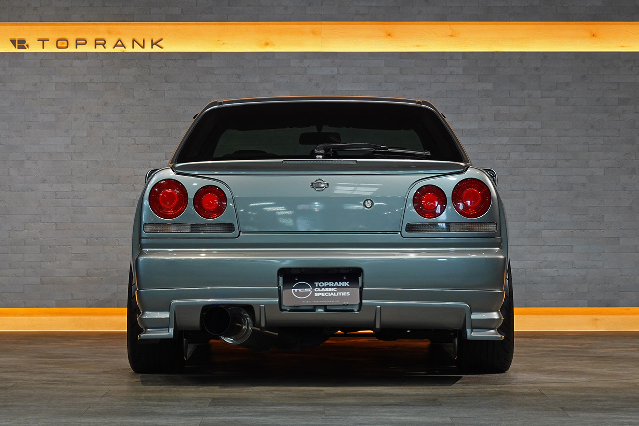 日産 スカイライン ER34 R34 25GT-T