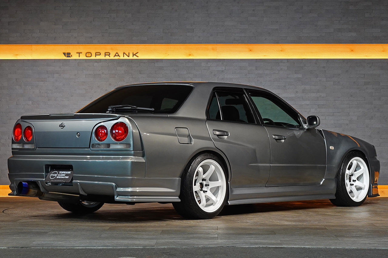 日産 スカイライン ER34 R34 25GT-T