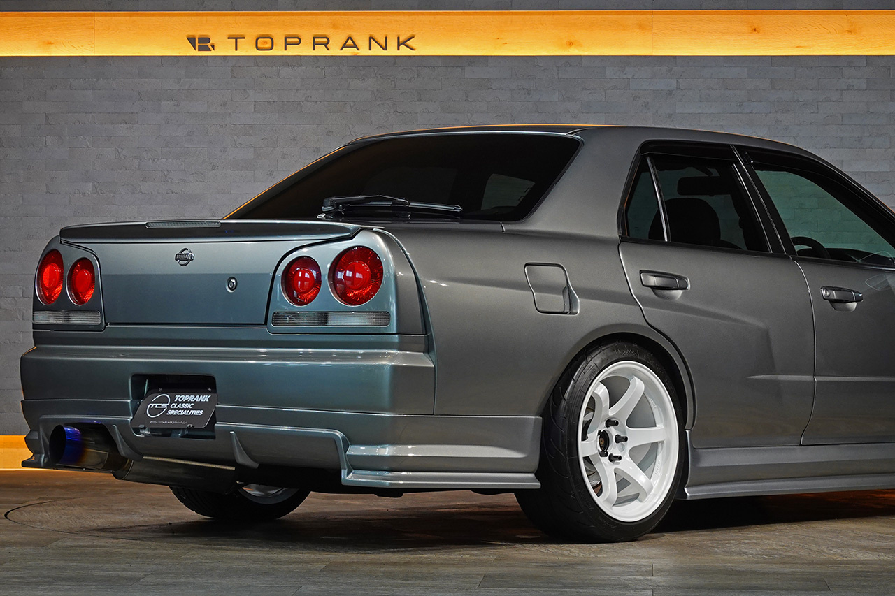 日産 スカイライン ER34 R34 25GT-T