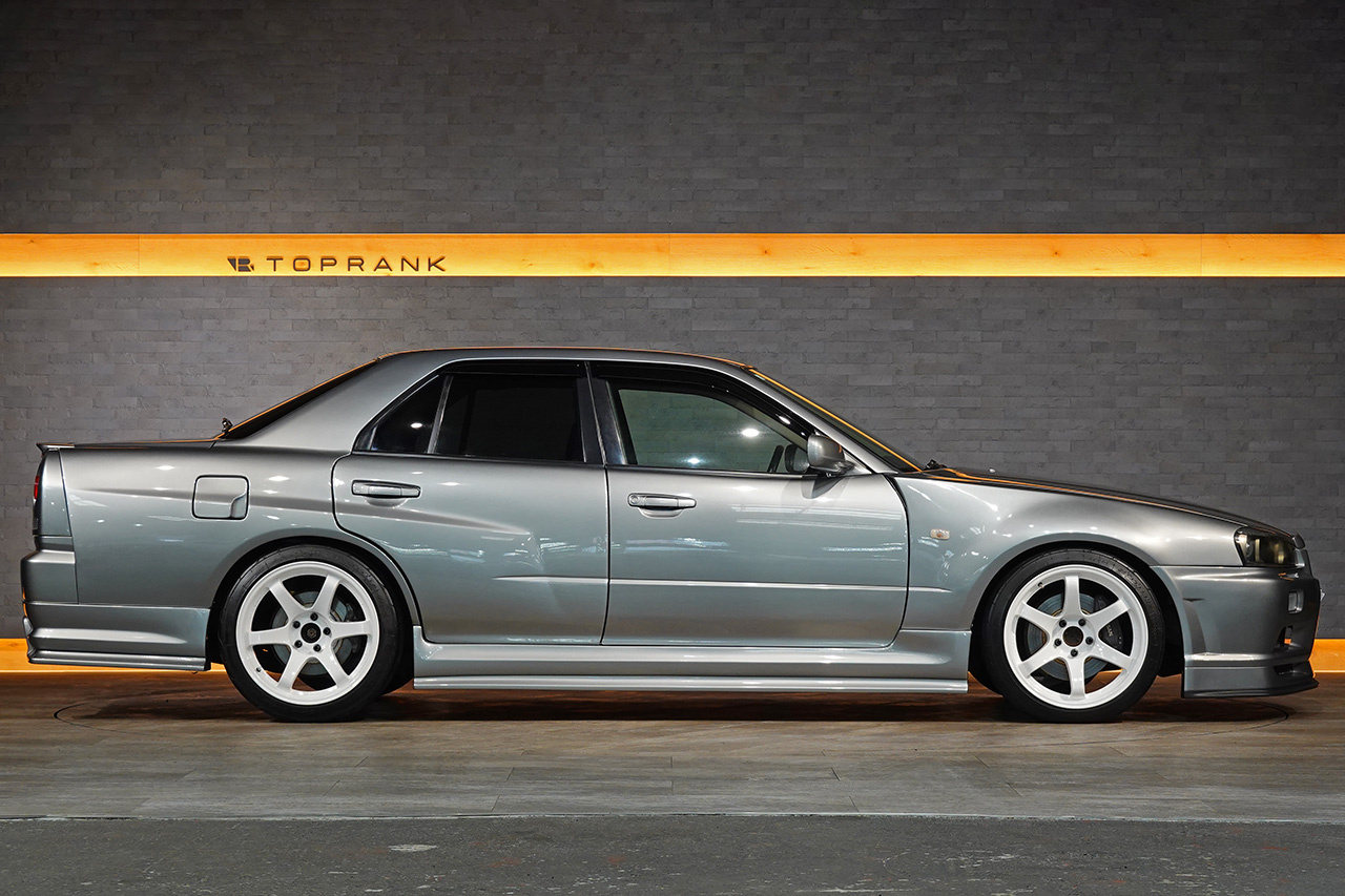 日産 スカイライン ER34 R34 25GT-T