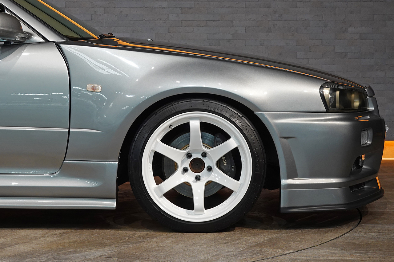 日産 スカイライン ER34 R34 25GT-T