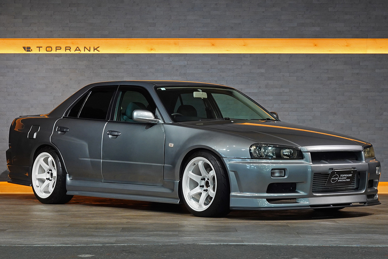 日産 スカイライン ER34 R34 25GT-T