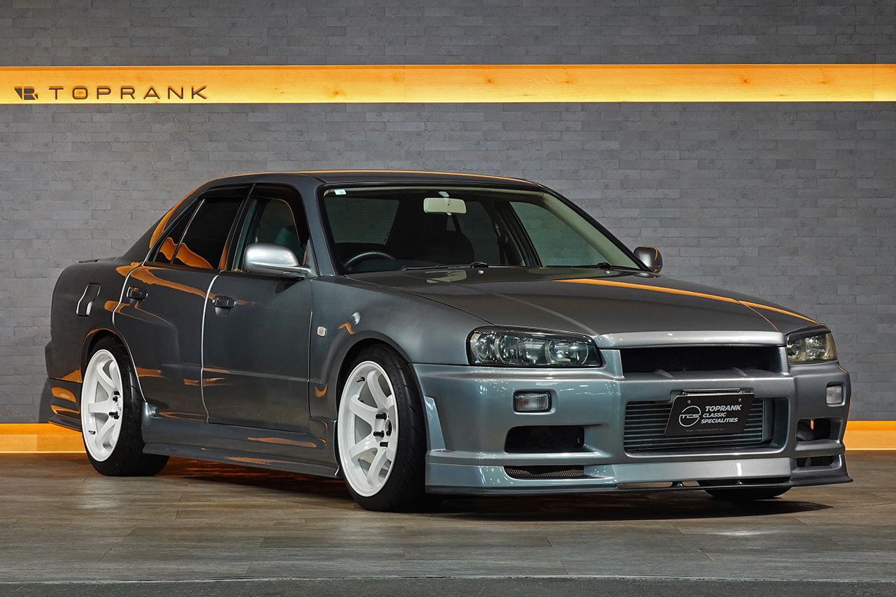 日産 スカイライン ER34 R34 25GT-T