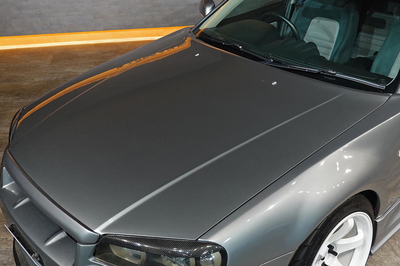 日産 スカイライン ER34 R34 25GT-T