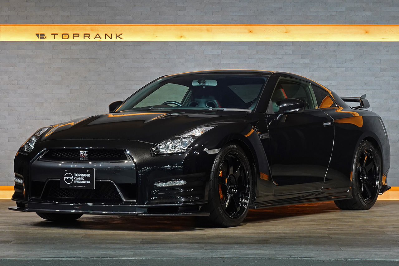 日産 GT-R R35 GT-R ブラックエディション