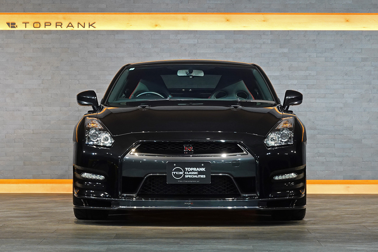 日産 GT-R R35 GT-R ブラックエディション