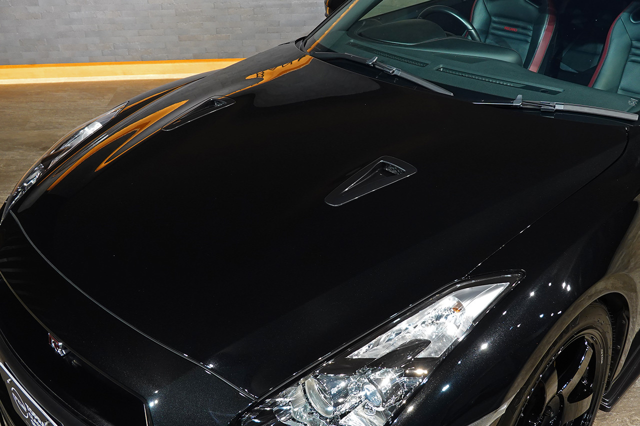 日産 GT-R R35 GT-R ブラックエディション