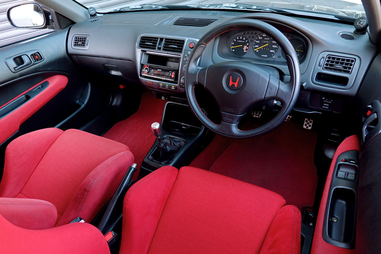 ホンダ シビックタイプR EK9 シビックタイプR