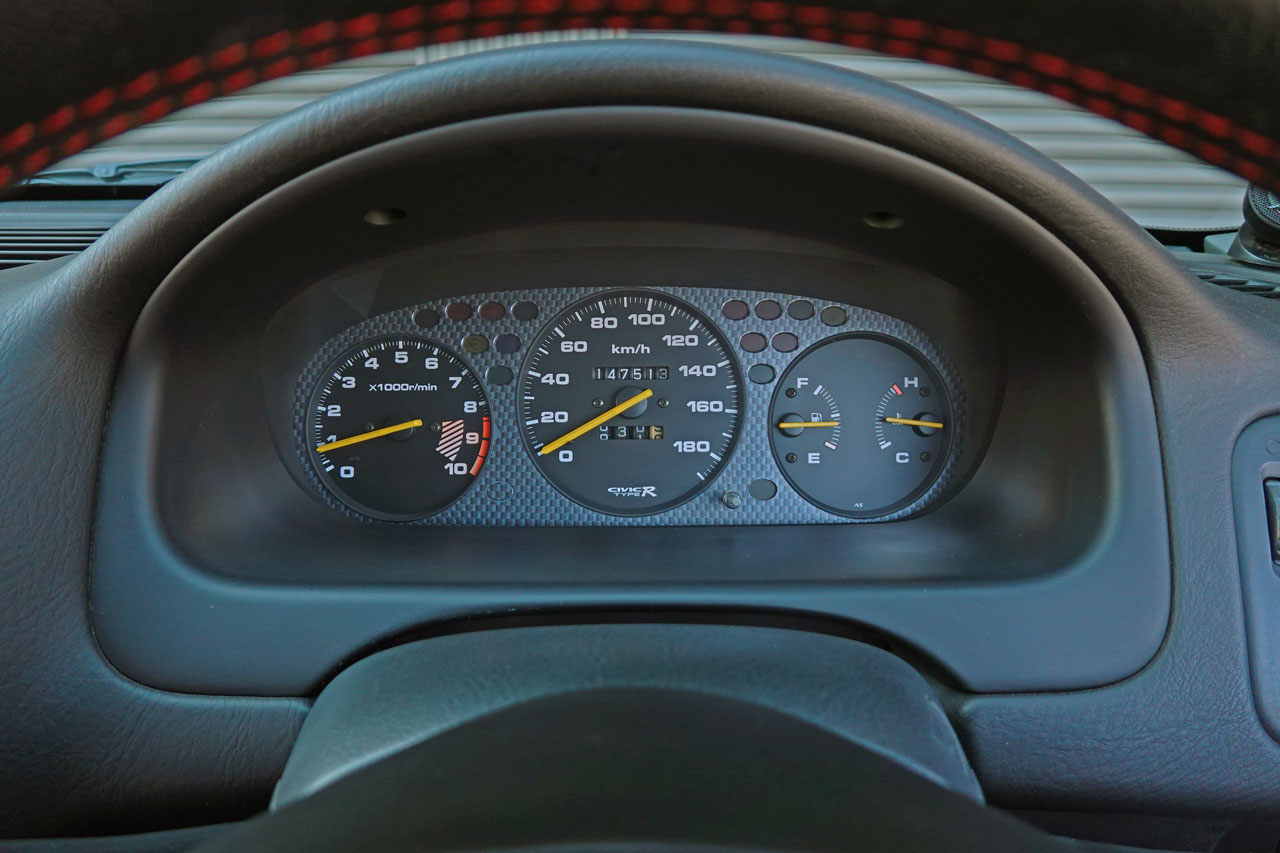 ホンダ シビックタイプR EK9 シビックタイプR