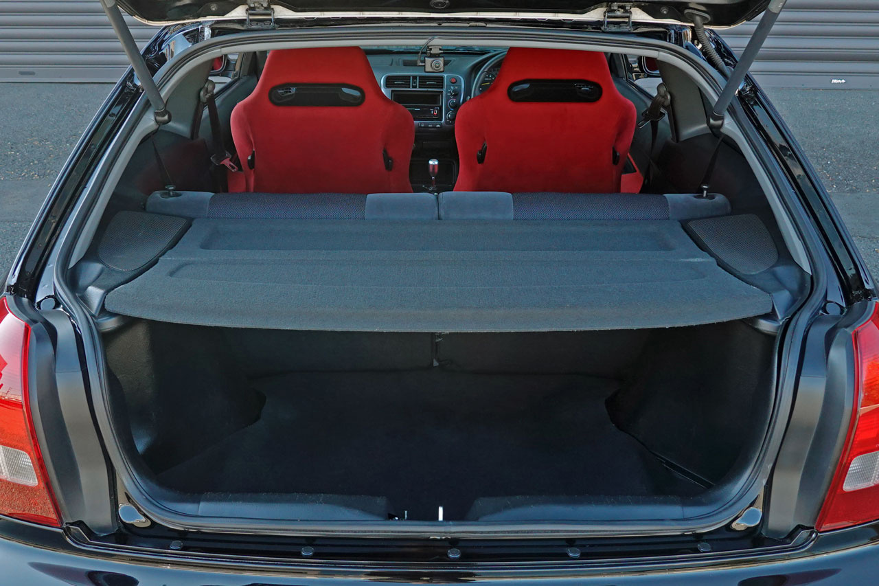 ホンダ シビックタイプR EK9 シビックタイプR