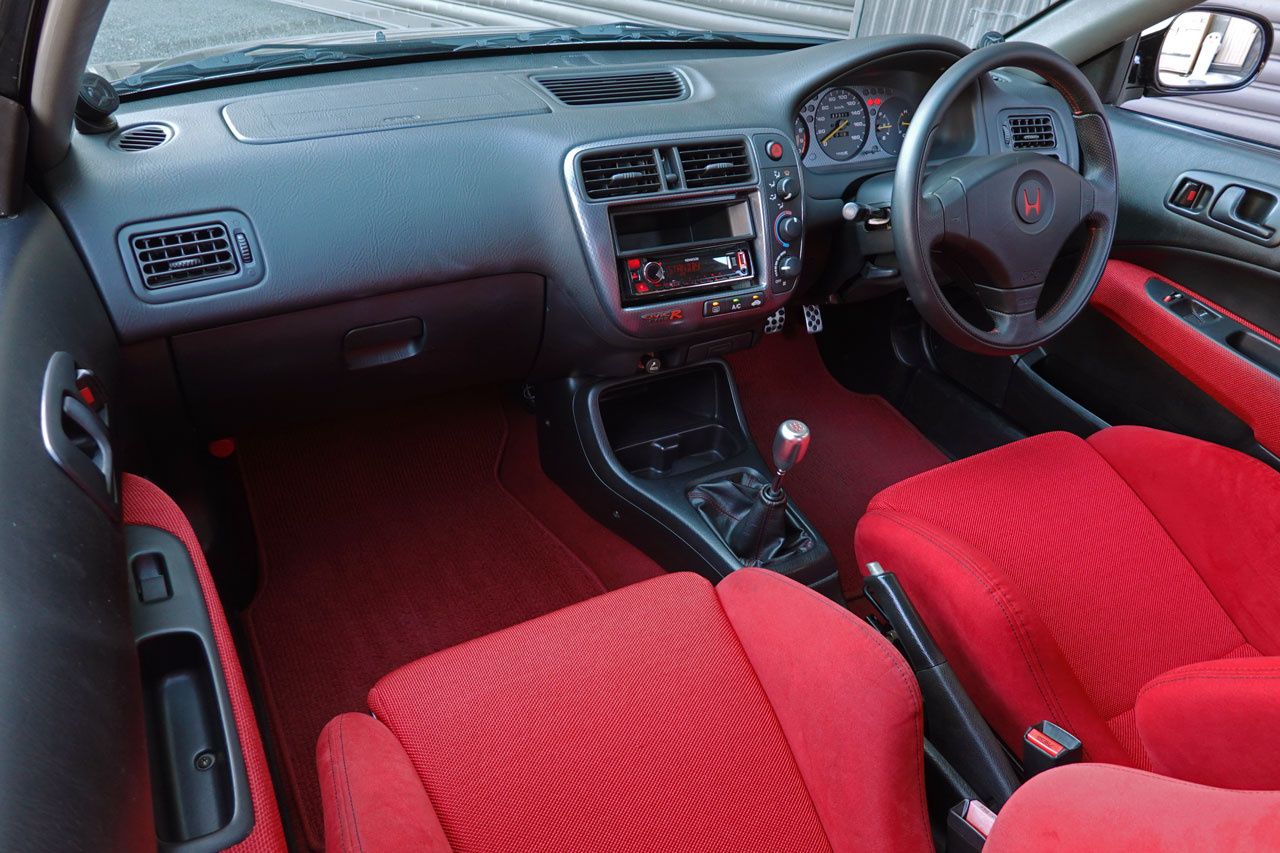 ホンダ シビックタイプR EK9 シビックタイプR