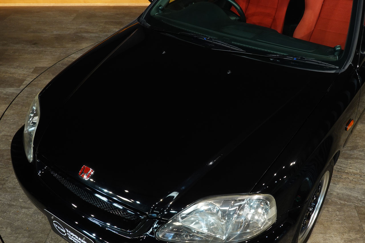 ホンダ シビックタイプR EK9 シビックタイプR