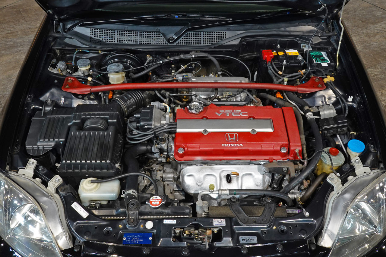 ホンダ シビックタイプR EK9 シビックタイプR