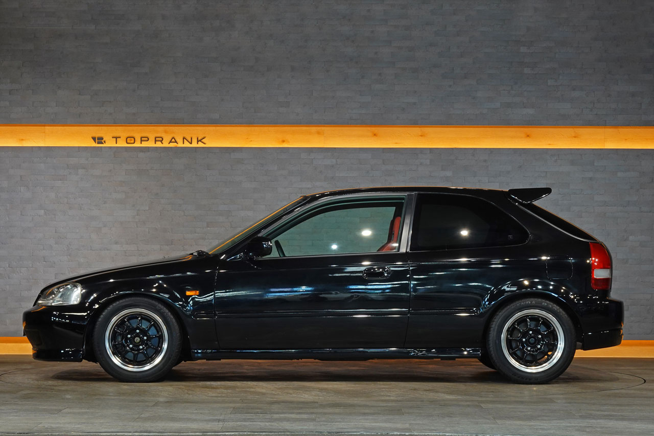 ホンダ シビックタイプR EK9 シビックタイプR
