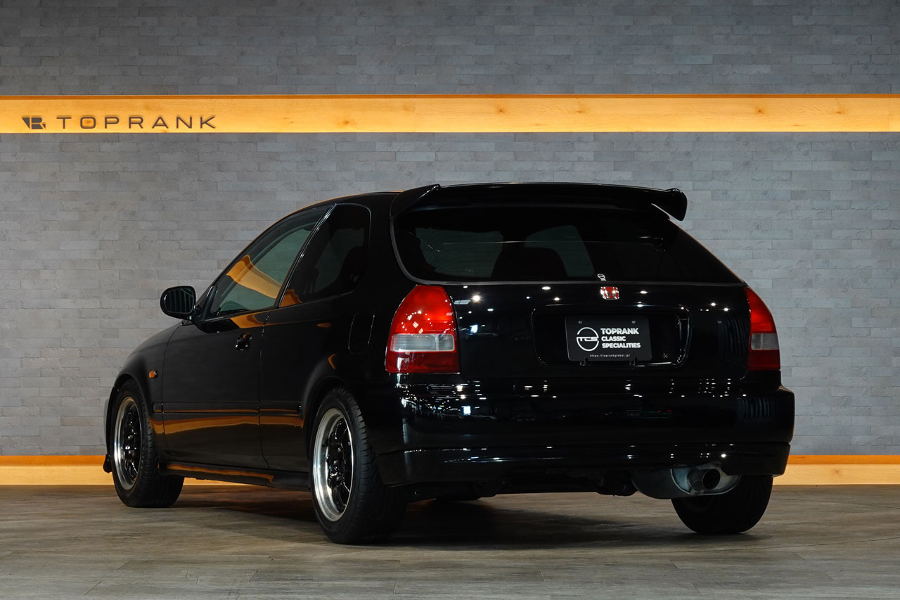 ホンダ シビックタイプR EK9 シビックタイプR