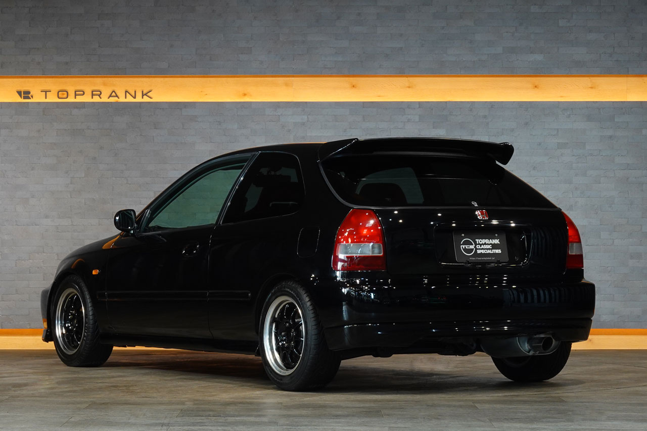 ホンダ シビックタイプR EK9 シビックタイプR