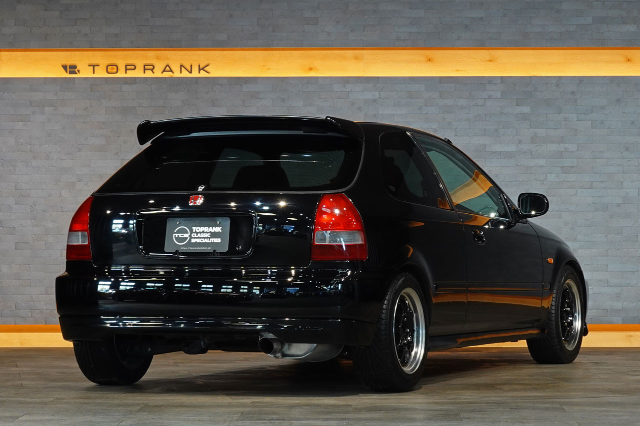 ホンダ シビックタイプR EK9 シビックタイプR