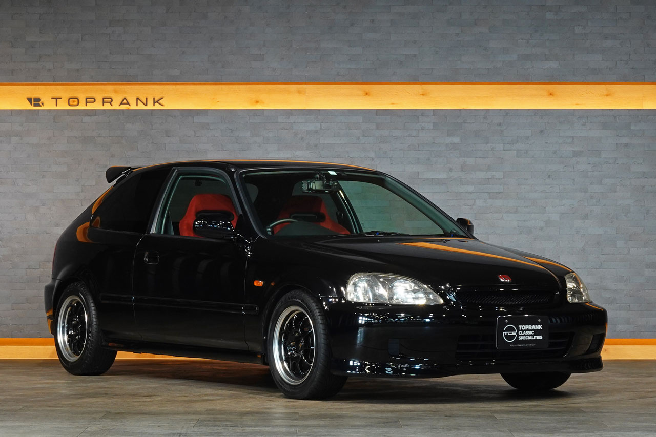 ホンダ シビックタイプR EK9 シビックタイプR