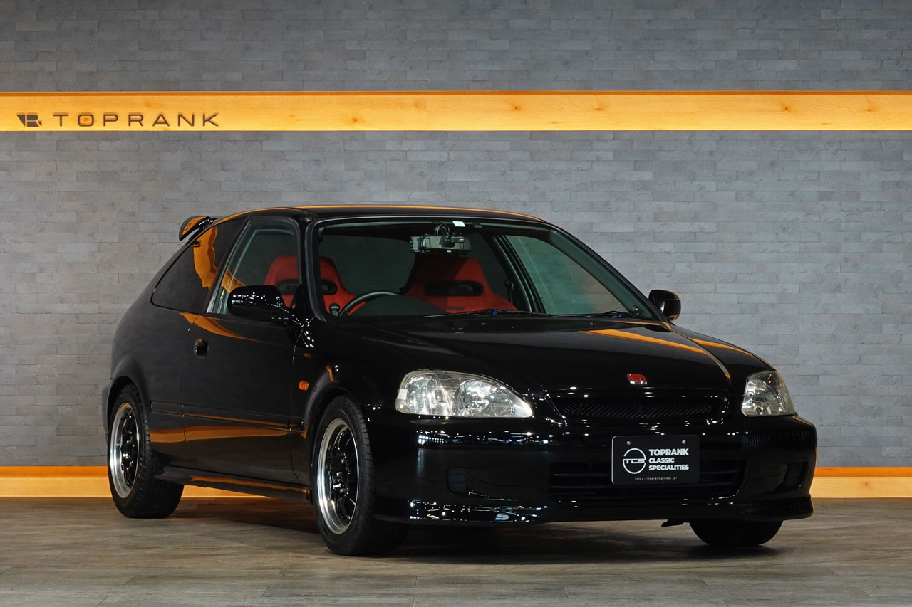 ホンダ シビックタイプR EK9 シビックタイプR