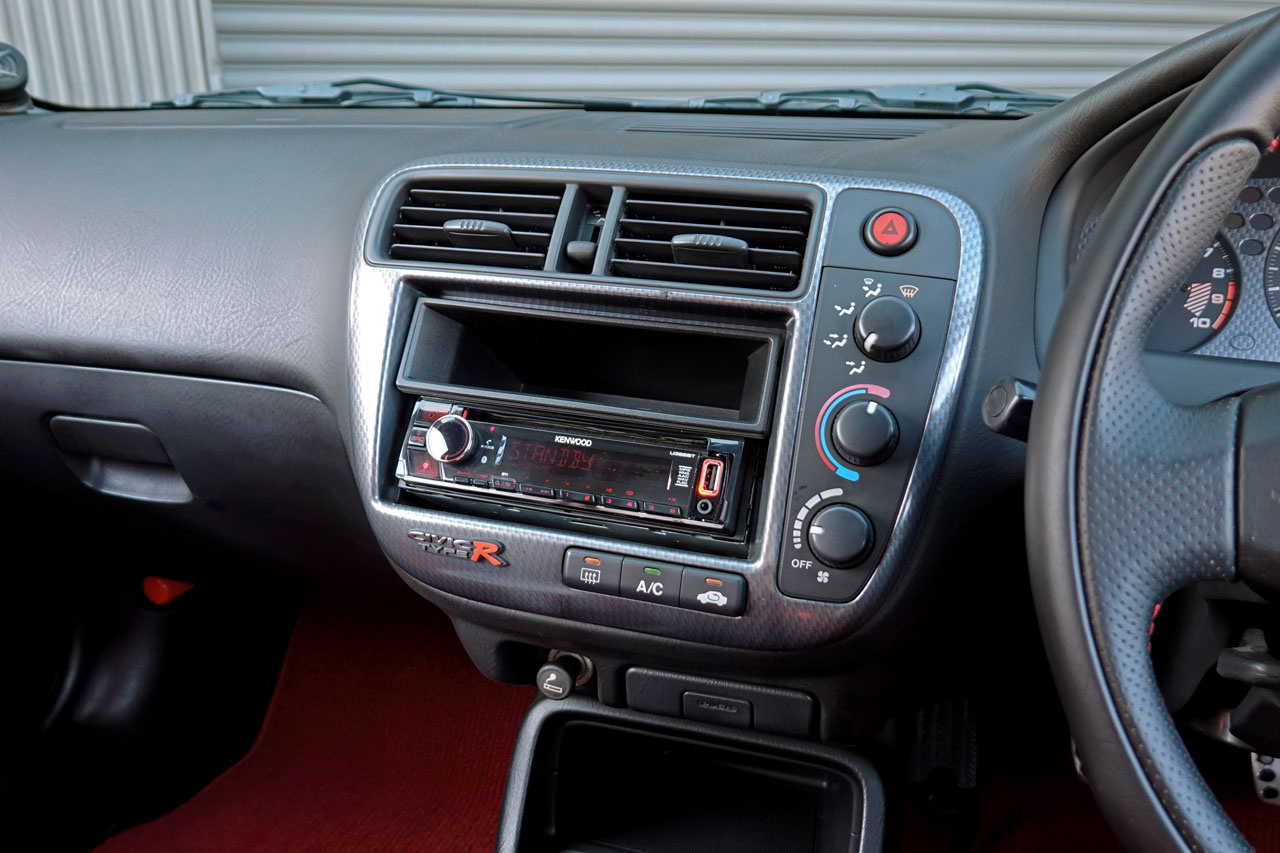 ホンダ シビックタイプR EK9 シビックタイプR