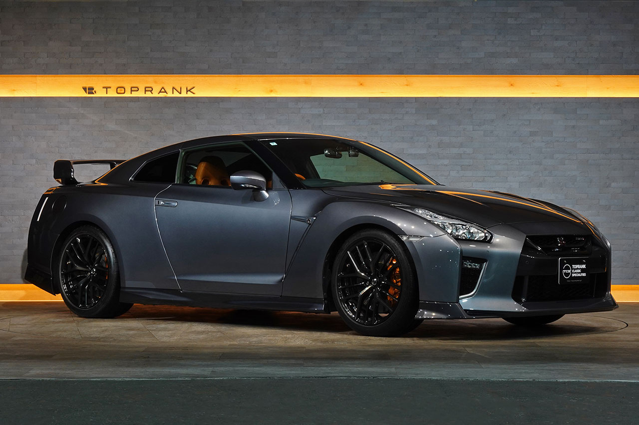 日産 GT-R R35 GT-R プレミアムエディション