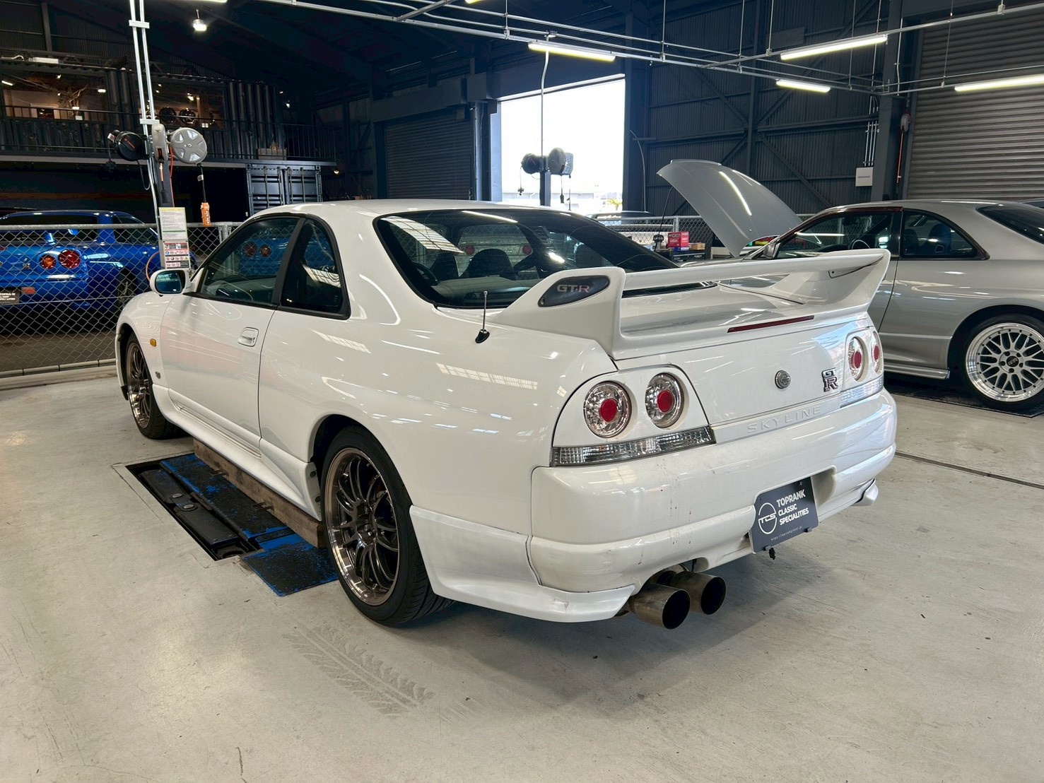 日産 スカイラインGT-R 