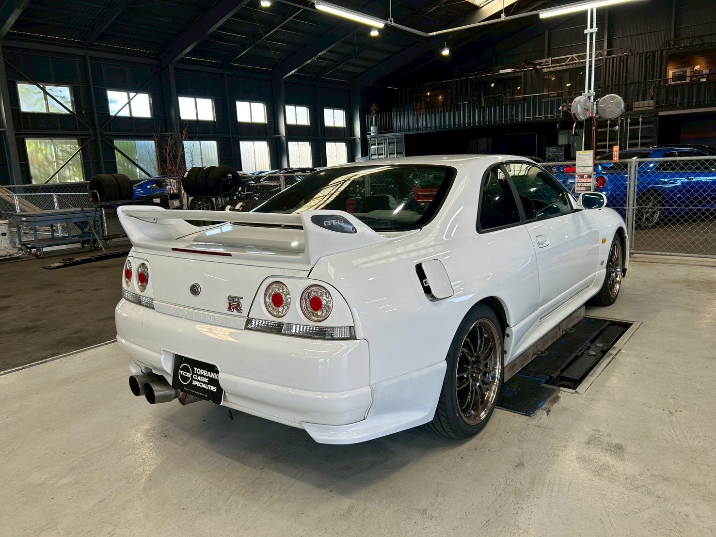 日産 スカイラインGT-R 