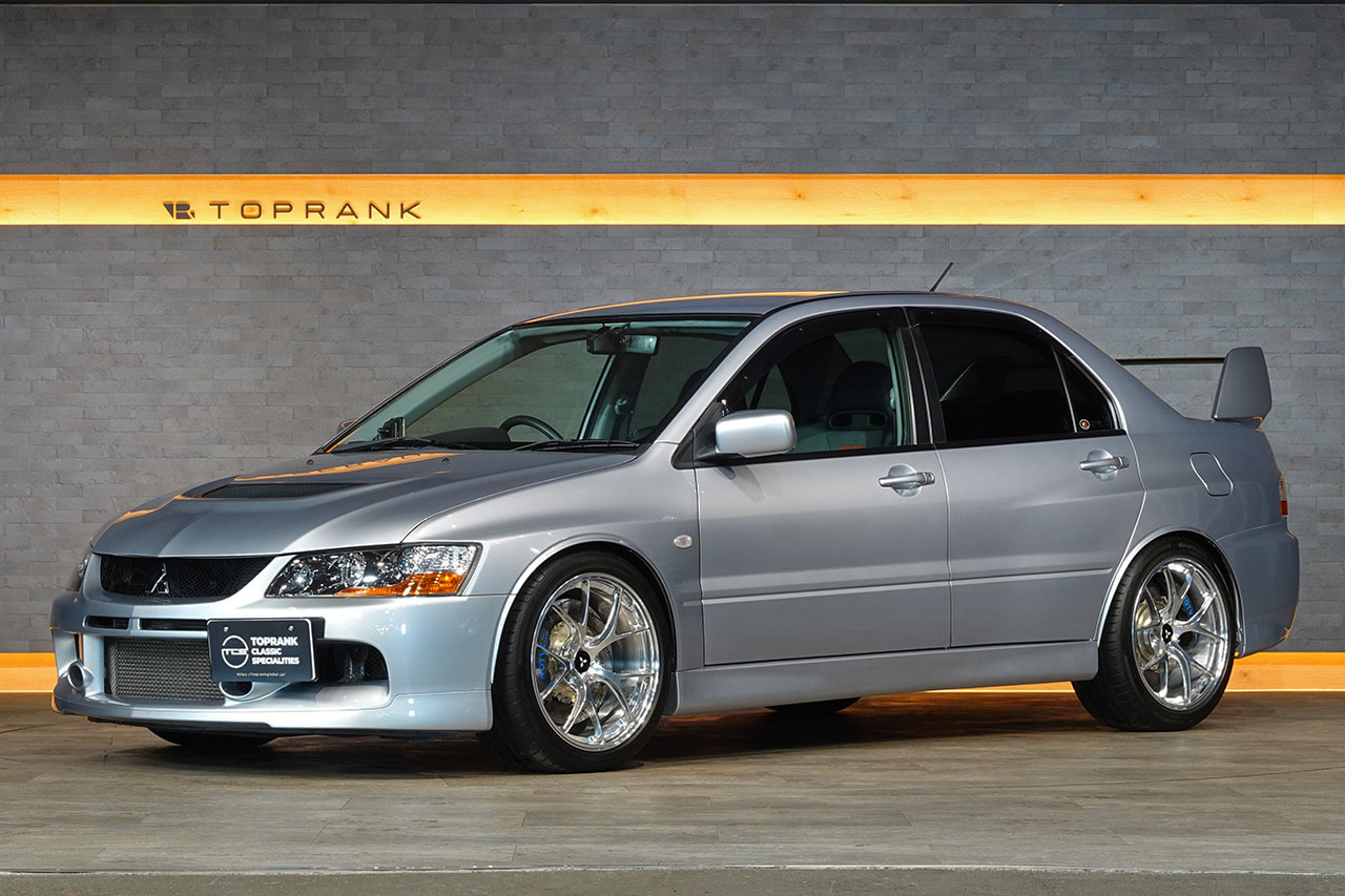 三菱 ランサーエボリューション CT9A ランサー GSR エボリューション 9