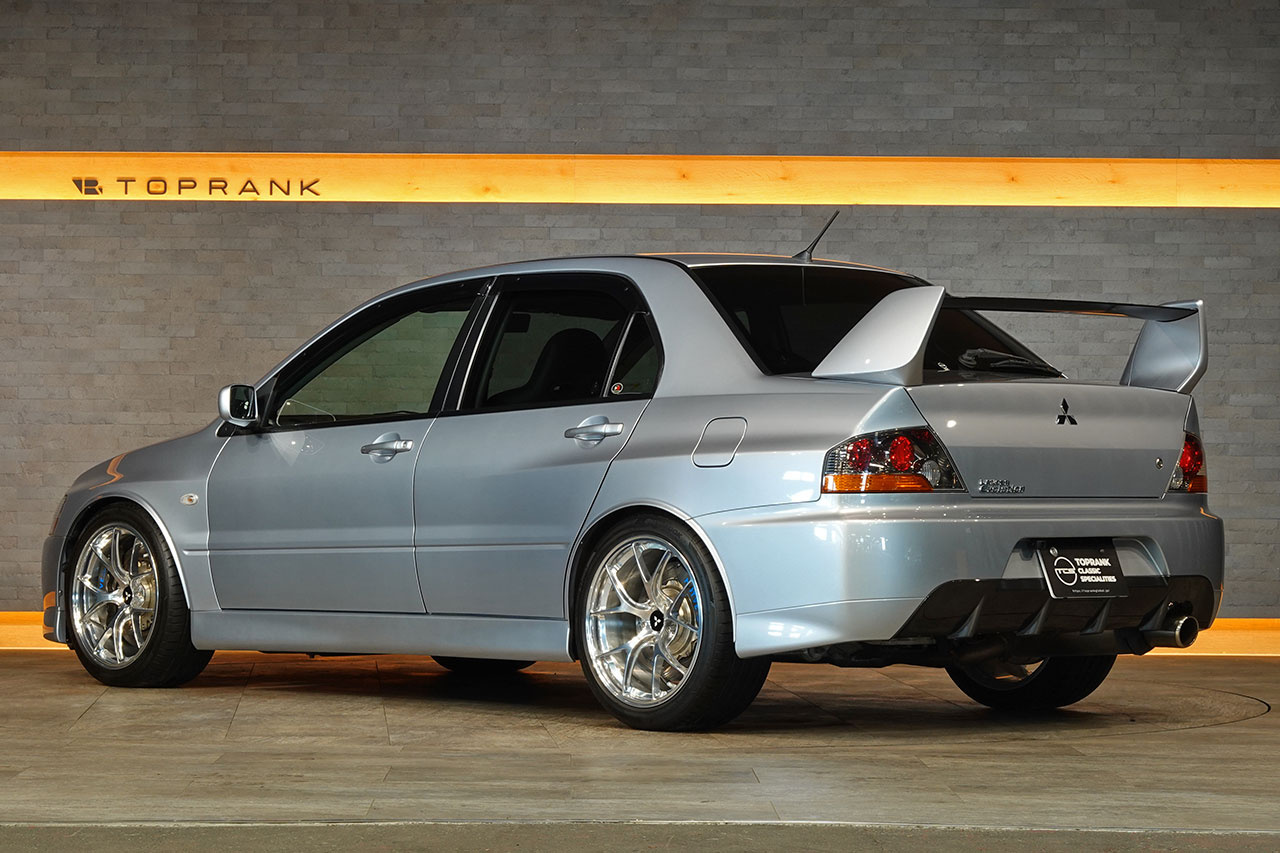 三菱 ランサーエボリューション CT9A ランサー GSR エボリューション 9