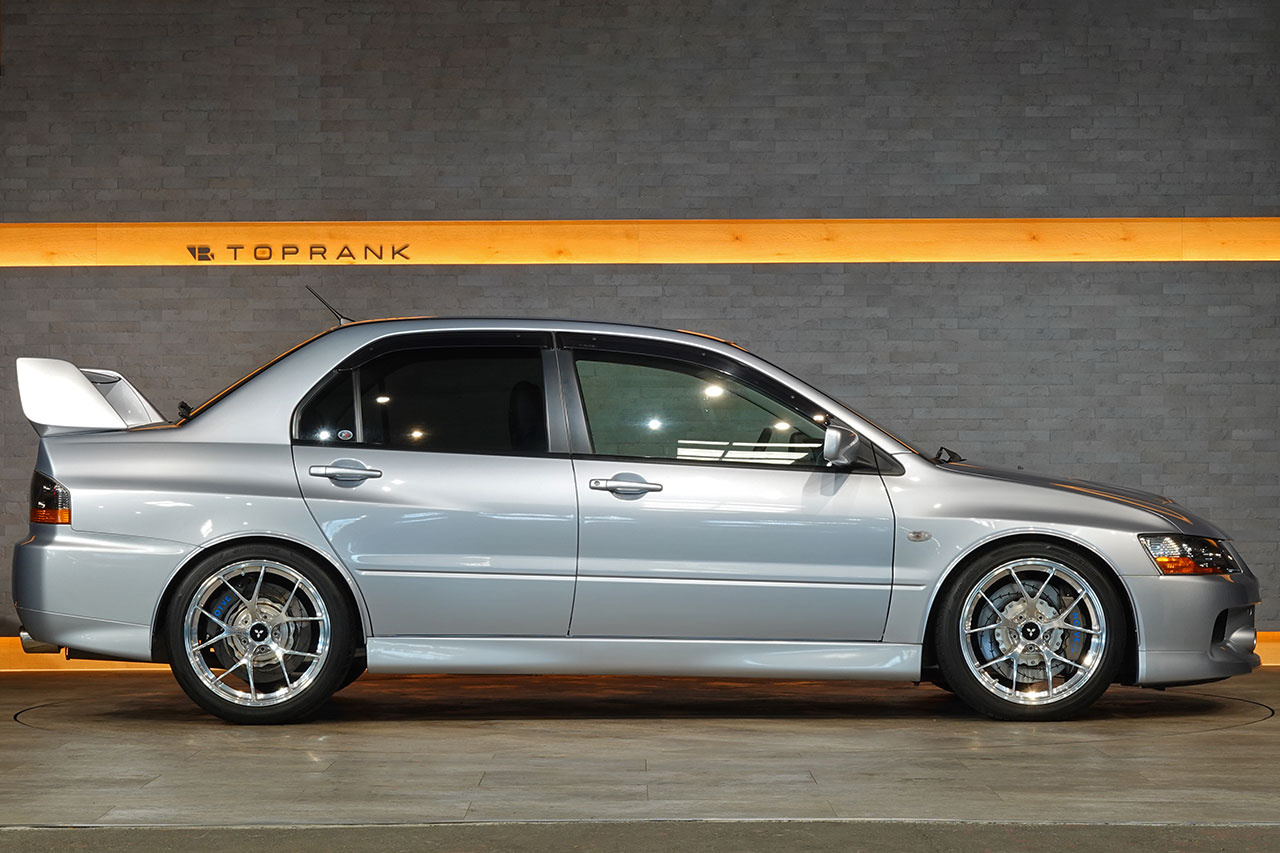 三菱 ランサーエボリューション CT9A ランサー GSR エボリューション 9