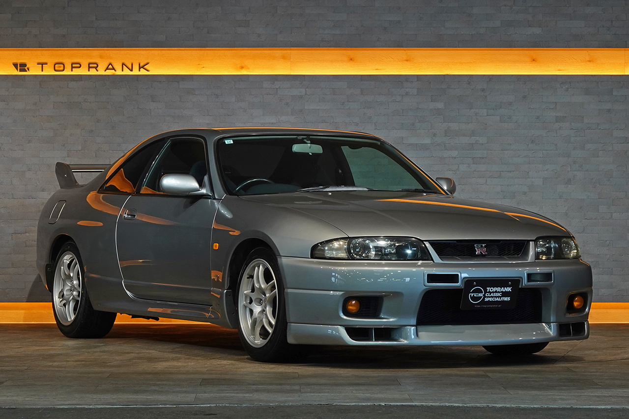 日産 スカイラインGT-R BCNR33 R33 スカイラインGT-R V-Spec