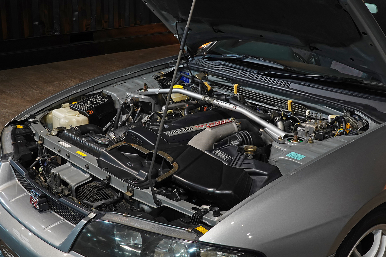 日産 スカイラインGT-R BCNR33 R33 スカイラインGT-R V-Spec