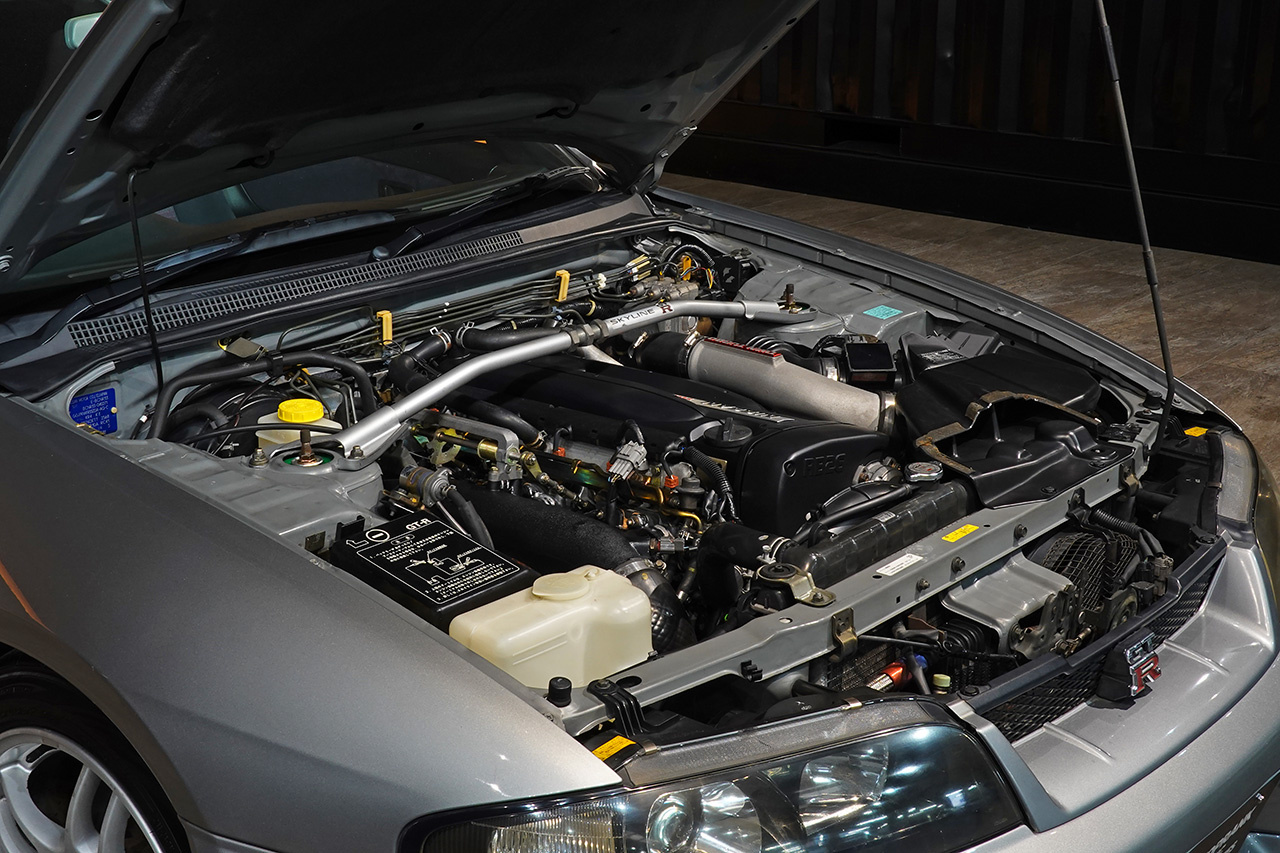 日産 スカイラインGT-R BCNR33 R33 スカイラインGT-R V-Spec