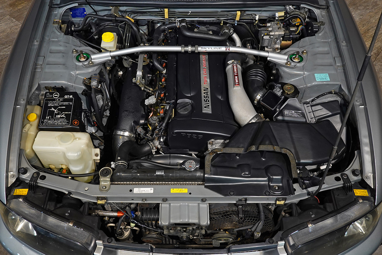 日産 スカイラインGT-R BCNR33 R33 スカイラインGT-R V-Spec
