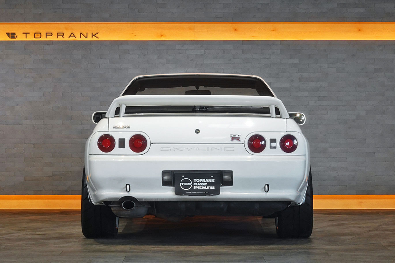 日産 スカイラインGT-R BNR32 R32 スカイラインGT-R ワンオーナー車両・ニスモシートカバー＆40周年記念シフトノブ
