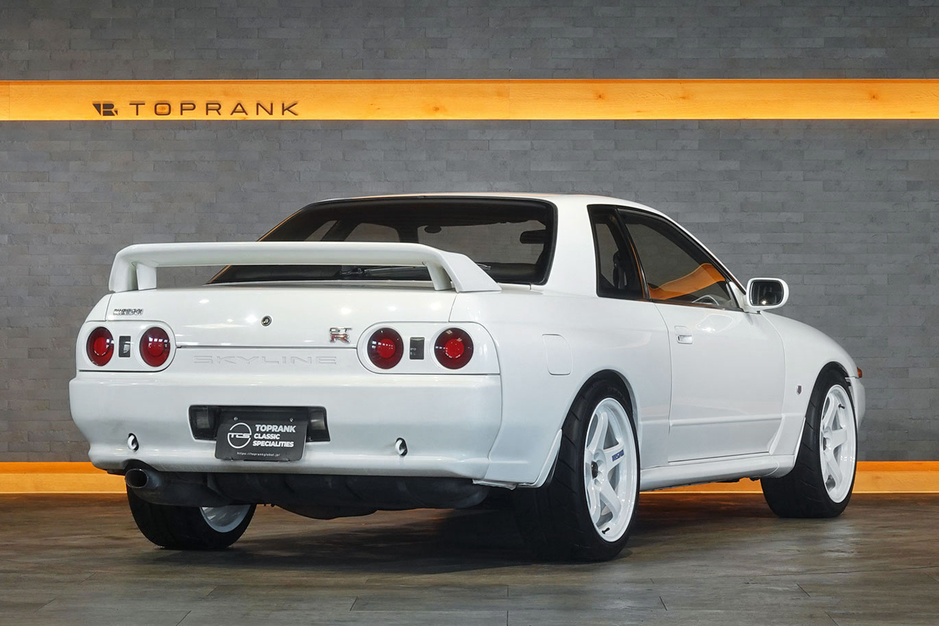 日産 スカイラインGT-R BNR32 R32 スカイラインGT-R ワンオーナー車両・ニスモシートカバー＆40周年記念シフトノブ