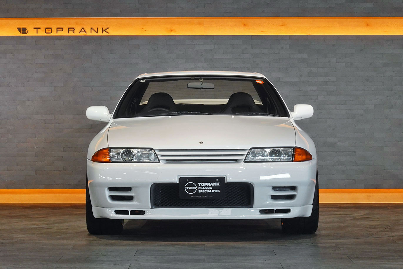 日産 スカイラインGT-R BNR32 R32 スカイラインGT-R ワンオーナー車両・ニスモシートカバー＆40周年記念シフトノブ