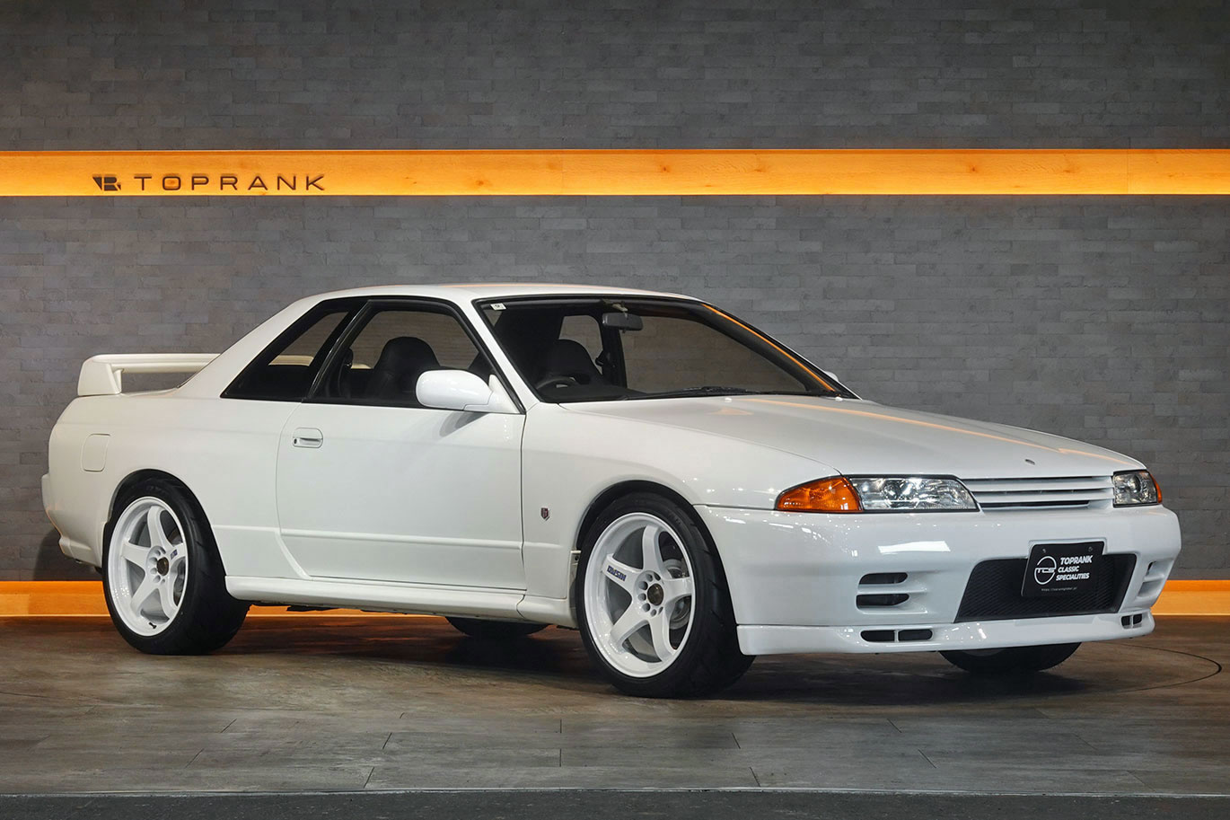 日産 スカイラインGT-R BNR32 R32 スカイラインGT-R ワンオーナー車両・ニスモシートカバー＆40周年記念シフトノブ
