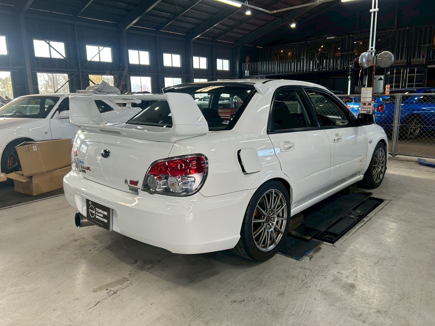 スバル インプレッサ 