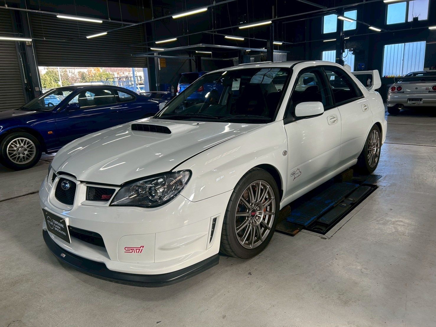 スバル インプレッサ 