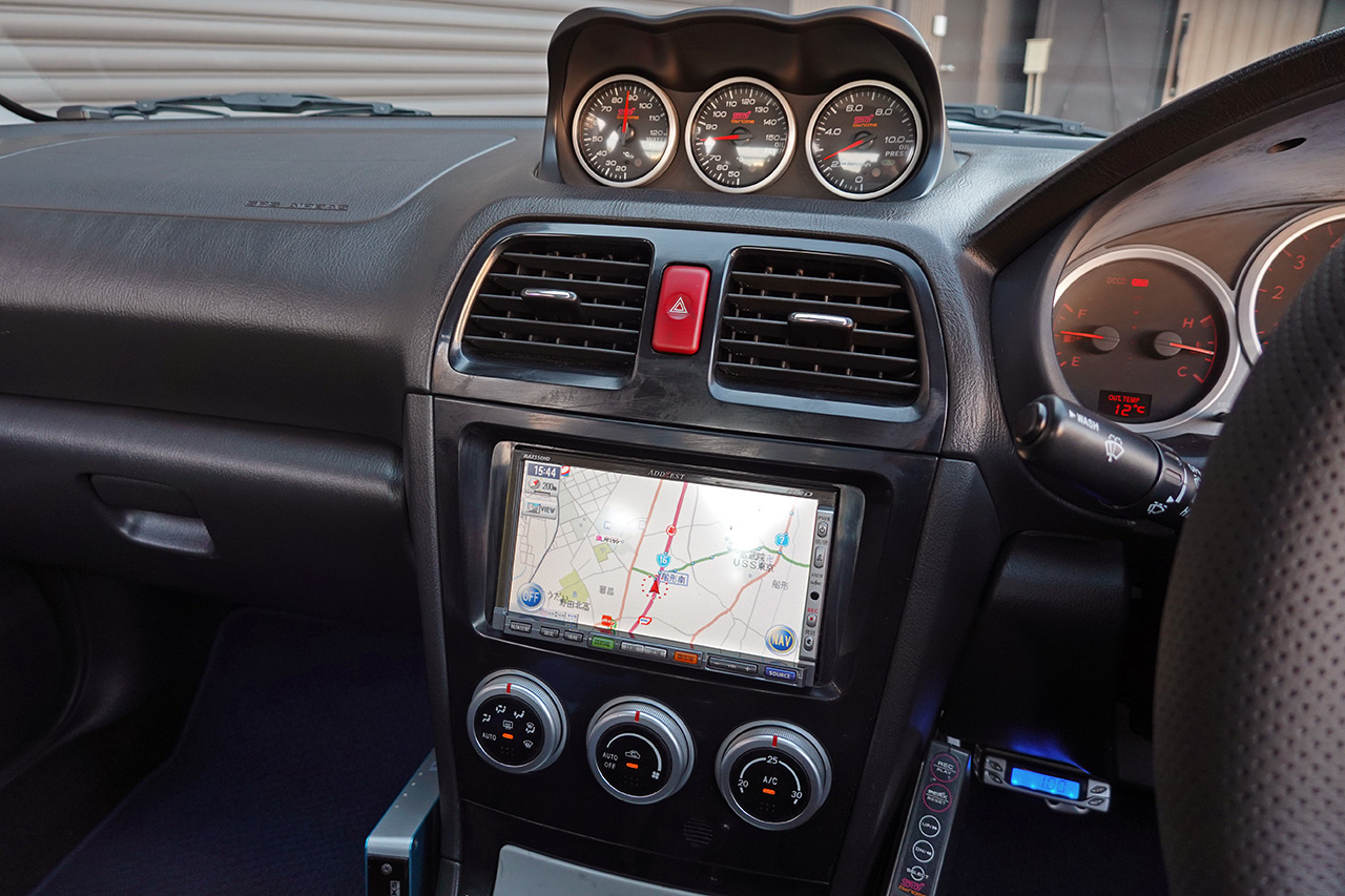 スバル インプレッサSTI GDB インプレッサ WRX STi SPEC C TYPE RA 2005